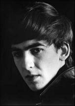 George Harrison portrait by Astrid Kirchherr